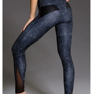 Onzie hot yoga shaper leggings night sky